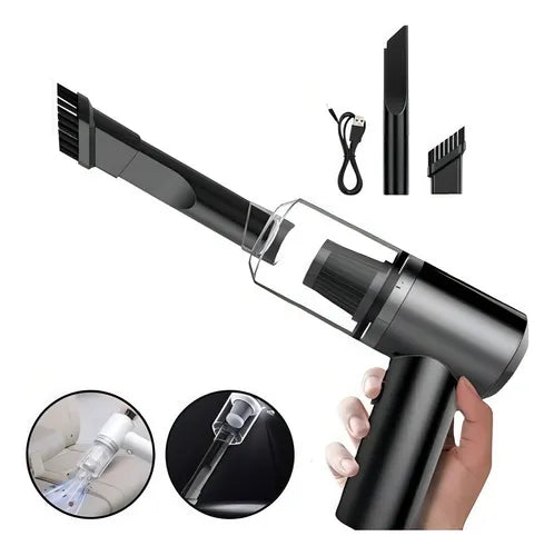 Aspiradora Inalambrica recargable 2 en 1